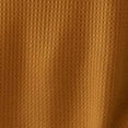 thumbnail image 6 of RongHuan Waffle Tops for Women Button Down V Neck Henley Shirt Fashion Long Sleeve Shirts Dressy Casual Tunics T-Shirt, 6 of 6