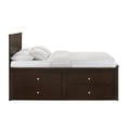 thumbnail image 4 of Picket House Furnishings Santino Full Captains Bed in Espresso, 4 of 8
