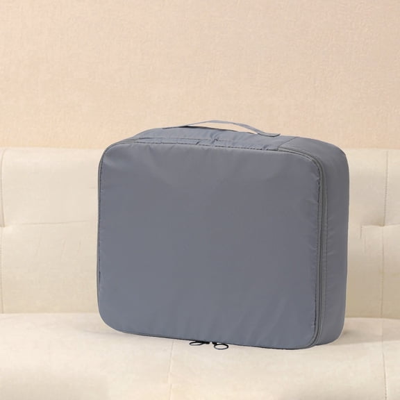 Suitcase Organizer,Travel Luggage Organizer Hanging Shelves Packing Cube Closet/Collapsible Portable Travel Organizer for Carry-on,16.5"x5.1"x12.6"IN
