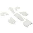 thumbnail image 1 of HECASA Compatible with 2000-2001 Honda CR125R CR250R Complete Plastic Kit Bodywork (White), 1 of 4
