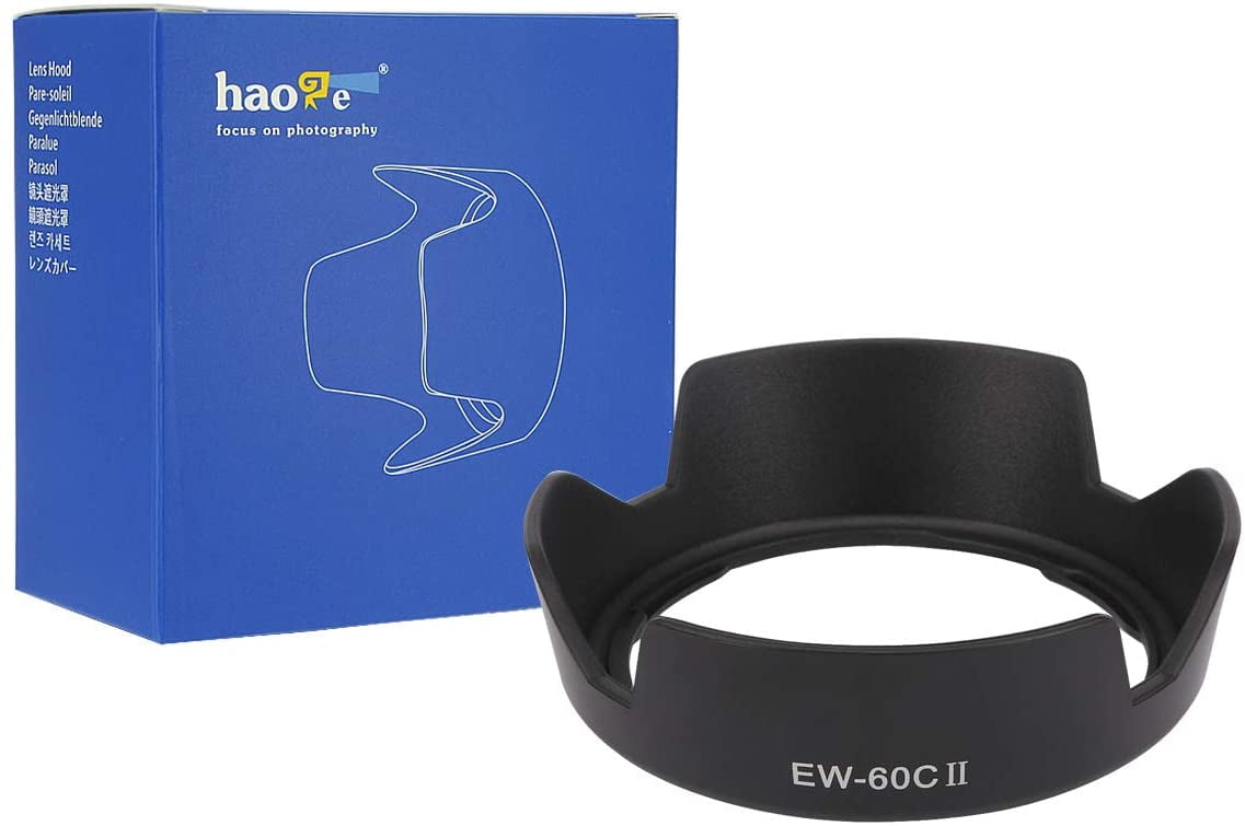 Haoge Bayonet Petal Flower Lens Hood For Canon Ef S 18 55mm F3 5 5 6 Is Ii And Canon Ef 28 80mm F 3 5 5 6 Ii Ii Usm Walmart Canada