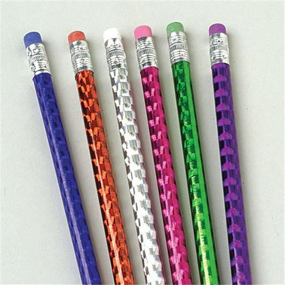 US Toy Company KA219 Prism Pencils - Pack of 12