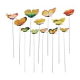 thumbnail image 6 of Colorful 3D Butterfly Stakes Artificial Butterfly Picks For Plants Vase Patio Yard Outdoor Decor, 6 of 6