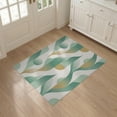 thumbnail image 3 of ODIKA Sage Throw Minimalist Transitional Blended Fields Crisp Entryway for Home Office, Hallway, Laundry Room, Non-Slip Chair-Friendly, 3 of 7