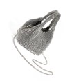 thumbnail image 1 of Sonducket El bolso de las mujeres Bling Bling Sparkle añade glamour al atuendo bolsos de mano de cristal bolso de mano de diamantes de Bolsas de mensajero y de hombro, 1 of 6