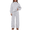 Gray, variant on Lounge Sets for Women 2 Piece Sweatsuits Mock Neck Sweatshirt Outfits for Women Fall Oversized Loungewear Sweatpants
