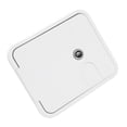 thumbnail image 1 of RV Power Cable Hatch, 180 Degree Opening 145 X 116mm RV Electrical Cord Cable Access Door Versatile Easy Installation  for Campervan, 1 of 7