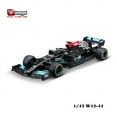 thumbnail image 3 of 1:43 F1 W12 E-Performance #44 #77 Alloy Luxury Vehicle Diecast Cars Model Toy, 3 of 5