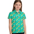 thumbnail image 5 of Tiijoy Boys Summer Polo Shirt Short Sleeve Turn Down Collar Shirt, Sizes 3-14, 5 of 5