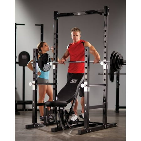 Marcy Platinum Power Rack with Optional Attachments