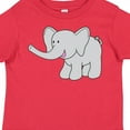thumbnail image 4 of Inktastic Cute Elephant Boys or Girls Toddler T-Shirt, 4 of 5