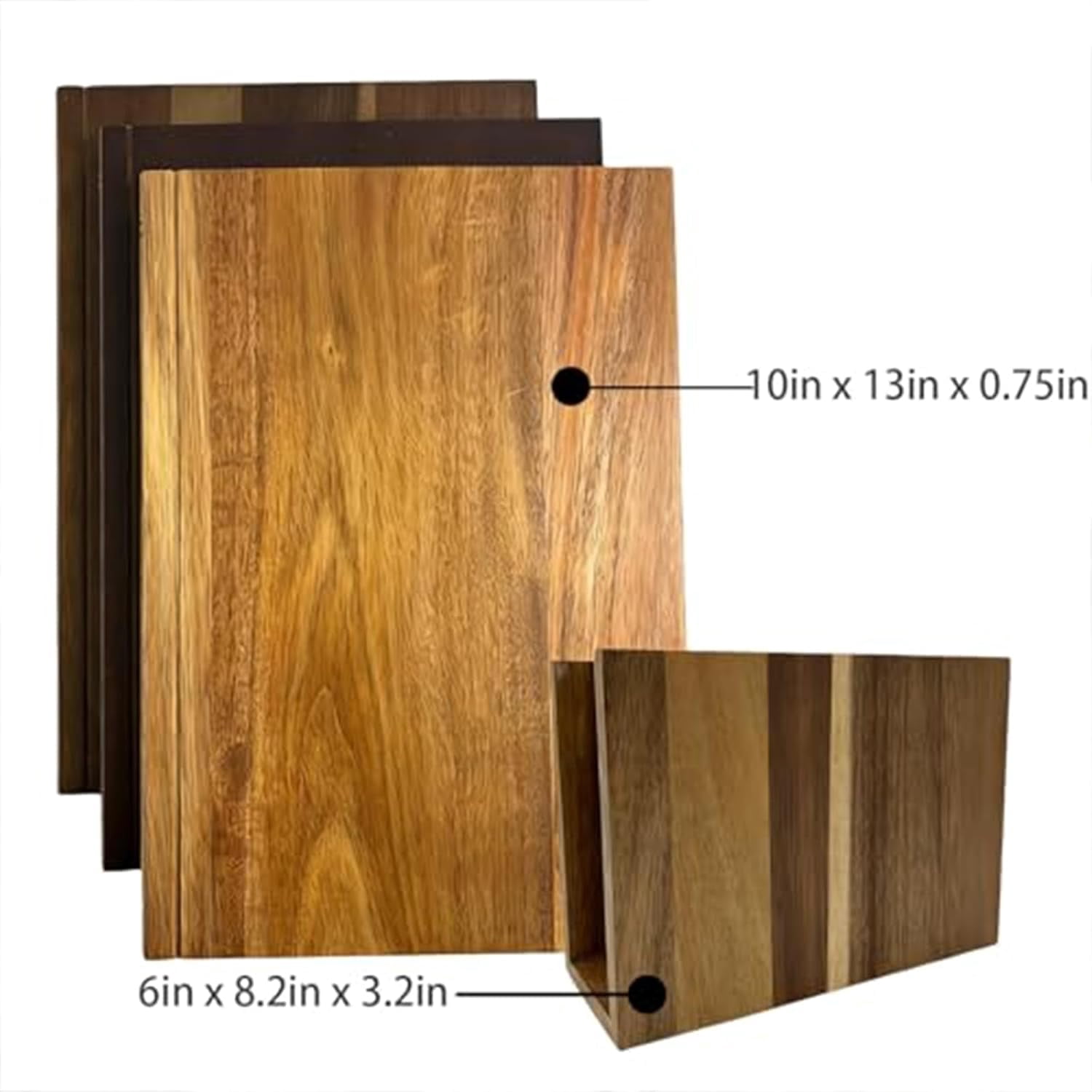 Cutting Board That Looks Like Books, Book Cutting Board Set, 2026 New Chopping Board Set Of 3 With Stand, For Fruits, Vegetables, Meat, Fish, Cheese And Bread