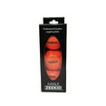 thumbnail image 4 of Zeekio Galaxy Juggling Balls - Premium 12 Panel Genuine Leather Balls - 130g - 67mm - Pack of 3, Orange, 4 of 5
