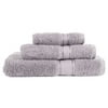 Springmaid Luxury Solid 3-Piece Towel Set, Dove