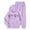 X#516Purple931, variant on CAIVO Child Girls Tracksuit Winter Warm Letter Print Sweatsuit Long Sleeve Tops Pants Hoodie And Jogger Pants Outfit Sets Cozy Two Piece Athletic Casual Playwear Toddler Youth 9-10 Years