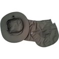 thumbnail image 4 of Chapeau de Pêche Protection Solaire Été Mode Large Bord (Vert Armée), 4 of 4