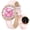 Pink Leather, variant on S mart Watches for Women (Answer/Make Calls) with 1.27’’ HD Screen, Bluetooth Call Smartwatch with Multi-sport Mode Pedometer Calorie Waterproof for iOS Android