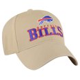 thumbnail image 2 of Men's '47 Khaki Buffalo Bills Powell MVP Adjustable Hat, 2 of 3