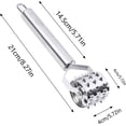 thumbnail image 2 of Meat tenderizing roller steel steak tenderizing roller I, 2 of 5