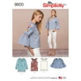 thumbnail image 1 of Patrones de simplicidad Simplicity Patterns US8600H5, 1 of 1