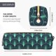 thumbnail image 3 of Fotbe Green Vintage Peacock Estuche para Lápices de Cuero con Estampado, Estuche con Cremallera Resistente, Organizador Compacto y Elegante para Papelería, 3 of 7