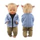 thumbnail image 2 of New Down Jacket Suits For 42cm Nenuco Doll 17 Inch Nenuco y su Hermanita Doll Accessories heqiyong LED, 2 of 2