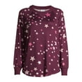 thumbnail image 6 of Secret Treasures Essentials Women's Star Hacci Top, 6 of 6