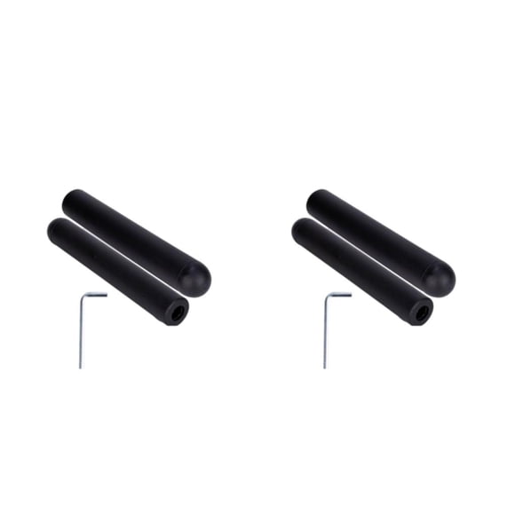 Sonducket 2 piezas de manguito adaptador de barra de pesas con llave en forma de L para levantamiento de pesas Type3 NO3