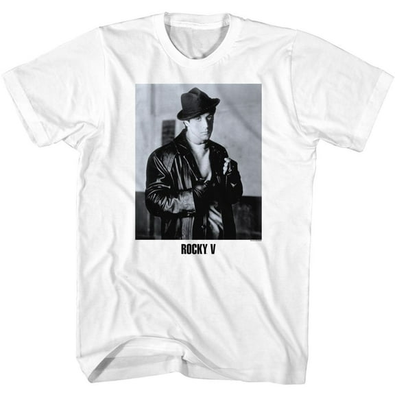 Rocky Glare White T-Shirt