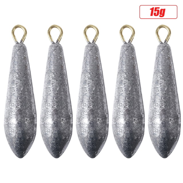 Plomo De Pesca Plomo De Pesca Accesorios para aparejos de pesca 10g-50g Bullet Pendant Connector Weight Sinker Tool