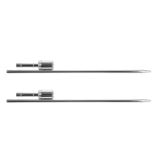 2 Pcs Piquet de Sol en Acier Inoxydable avec Manchon Support de Bannière Base de Mât de Drapeau Piquet de Fixation de Mât de Drapeau Piquet de Sol Support de Mât de Drapeau Robuste