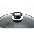 thumbnail image 2 of Alpine Cuisine Aluminum Non-Stick Dutch Oven Pot with Glass Lid, 6.5 Quart, Gray, 2 of 5
