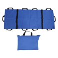 thumbnail image 1 of Positioning Bed Pad Reusable Washable Patient Turning Lifting Repositioning Transfer Sheet 10 Handles Blue Oxford Cloth, 1 of 5