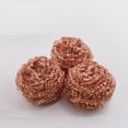 thumbnail image 1 of 3pcs Copper Metal Wire Sponge Ball Iron Tip Nozzle Cleaner Slag Remover Tool, 1 of 8