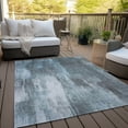 thumbnail image 6 of Addison Rugs Chantille Indoor/Outdoor Transitional Casual Teal Washable Rectangle Rug, 5' x 7'6", 6 of 6