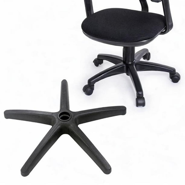 DYNWAVECA Office Chair Base Desk Chair Reinforced Leg Replacement Desk Chair Base Accessories for Meeting Room Task Chair Swivel Chair