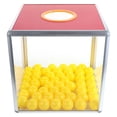 thumbnail image 1 of 1 Set Transparent Raffle Ticket Box Versatile For Parties Large Capacity With Raffle Balls Lottery Box Raffle Ball Game Boxfavor, 1 of 8