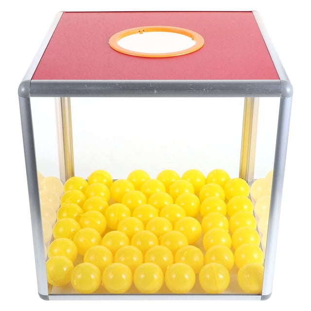MOVTOTOP Boîte à Billets Transparente avec Grande Capacité Idéale pour les Fêtes et le Rangement en MDF Durable 1 Ensemble
