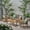Mixed Mocha/Natural, variant on Camdyn Outdoor 4 Piece Wood and Wicker Chat Set, Mixed Black