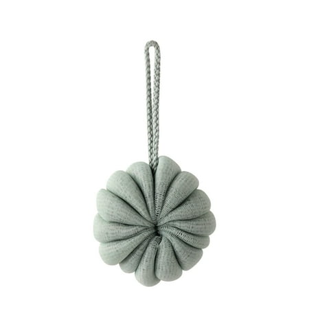 Qholemyo Super Soft Back Scrubber For Shower Bath Ball Good For Hard-to-reach Areas And Gentle Girl Body Care