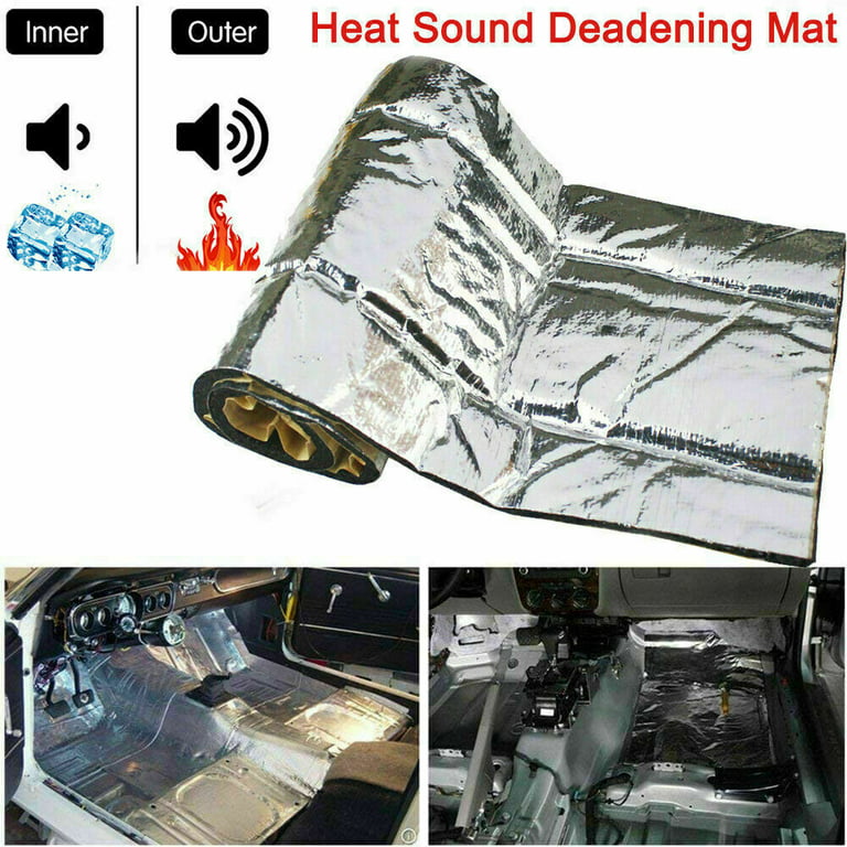 Heat Shield Insulation Car Sound Deadener, Noise Dampening