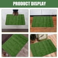 thumbnail image 3 of FOMIYES 2Pcs Turf Mat Green Polypropylene Fiber Pet Friendly Dog Pad For Indoor Outdoor Use, 3 of 7
