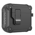 thumbnail image 2 of husxh Lock Case for AirPods 4 Cover Full Body Protective Cover Shockproof Protective Skin Case with Carabiner Earbud Case Cover with Secure Lock Clip for Apple Airpods 4th Generation Case Cover (2024), 2 of 9