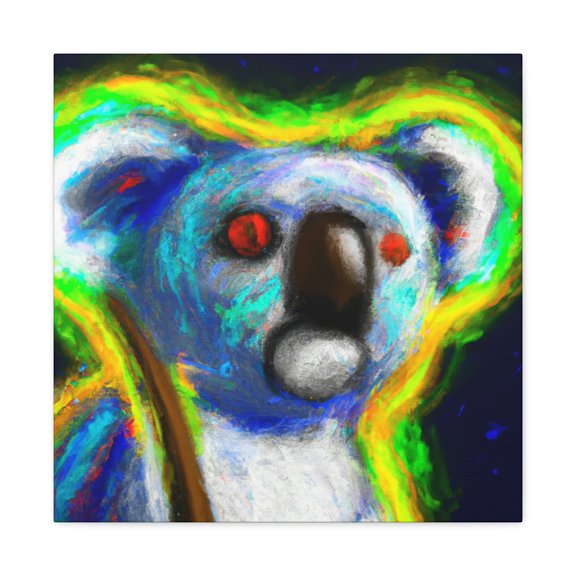 Koala in Neoclassicism - Canvas