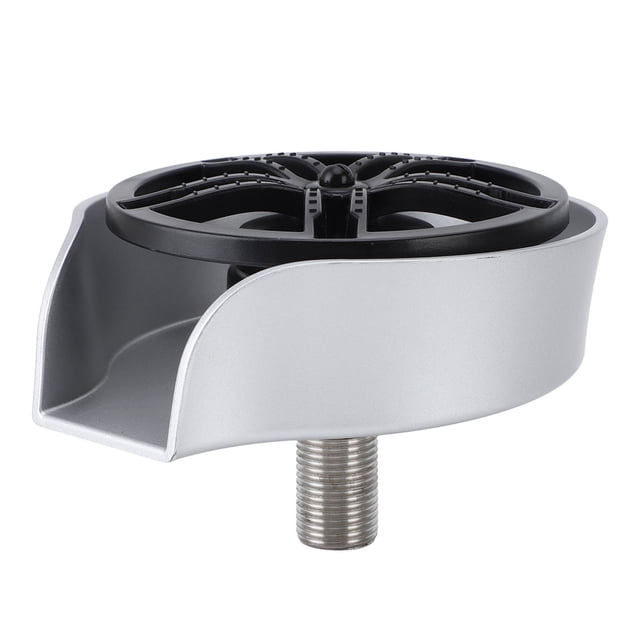 Glass Rinser, Stainless Steel Kitchen Sink Faucet Cup Washer with Quick Cleaning, for Baby Bottles Bar Glassware Kitchenware