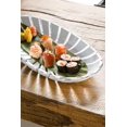 thumbnail image 2 of Guzzini Grace Transparent 15 x 7.5 Inch Serving Tray, 2 of 3