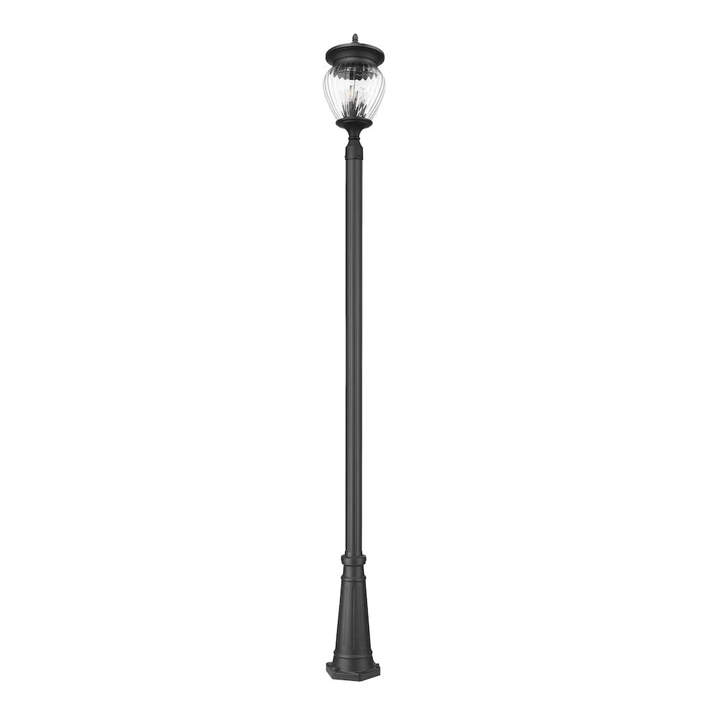 Z-Lite 4 Light Outdoor Post Mounted Fixture