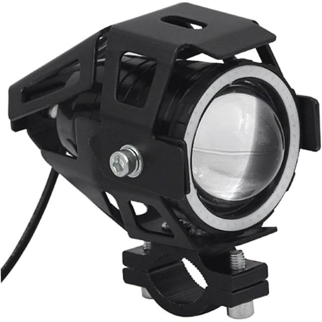 Faros Led Para Motocicleta Luz Led De Conducción Lámpara De Trabajo Faro De Motocicleta De Luces De