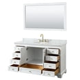 thumbnail image 5 of Wyndham Collection WCS202060SWGCMUNOM58 Deborah 60" Free Standing Single Vanity Set -, 5 of 7