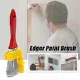 thumbnail image 4 of Adjustable Angle Paint Edger Tool - Handheld Roller Brush Kit for Walls, Ceilings, Indoor & Outdoor Use, 4 of 5
